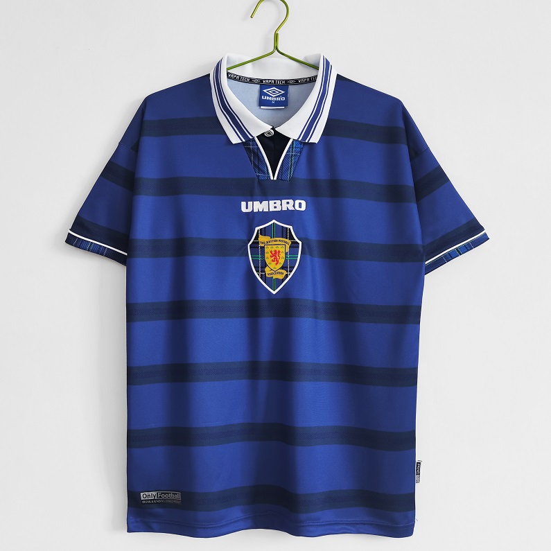 AAA Quality Scotland 98/00 Home Soccer Jersey